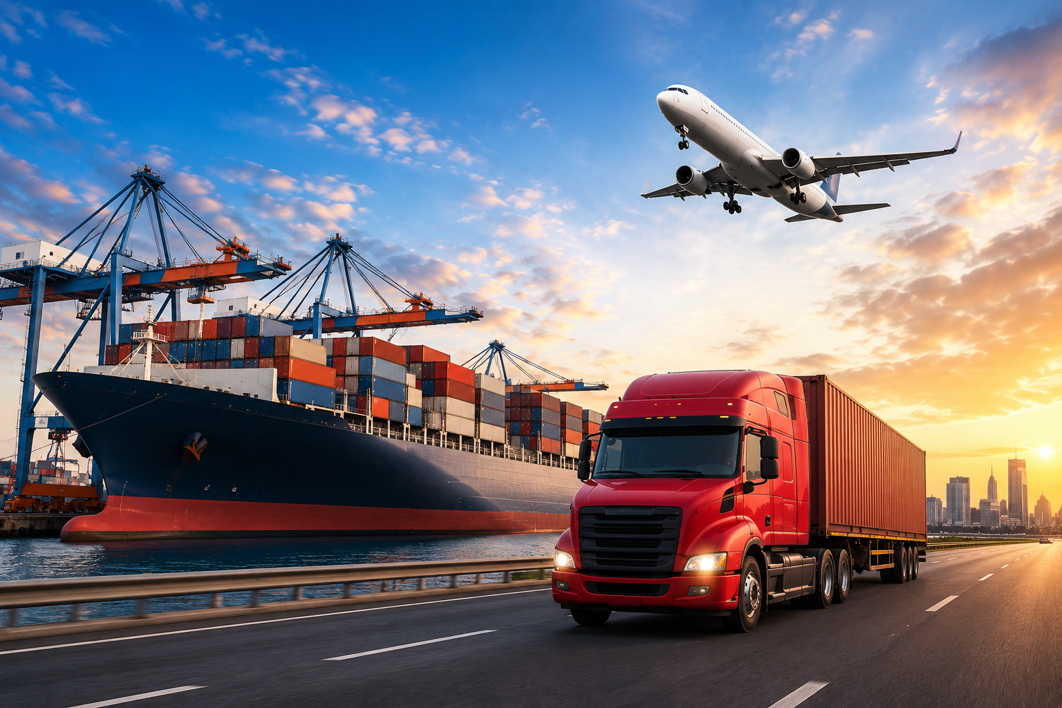 Ezy Freight Logistics